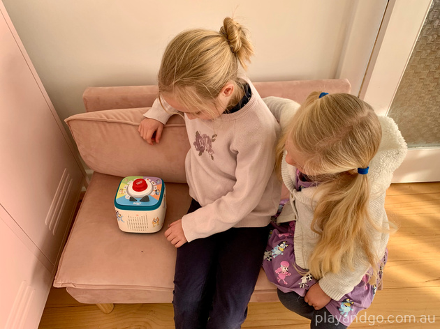 Toniebox 2, Tonie player, Tonieplay, Tonie Bluey, Tonie review