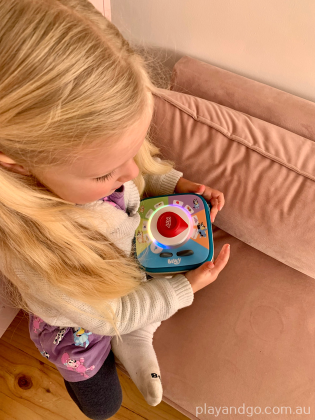 Toniebox 2, Tonie player, Tonieplay, Tonie Bluey, Tonie review