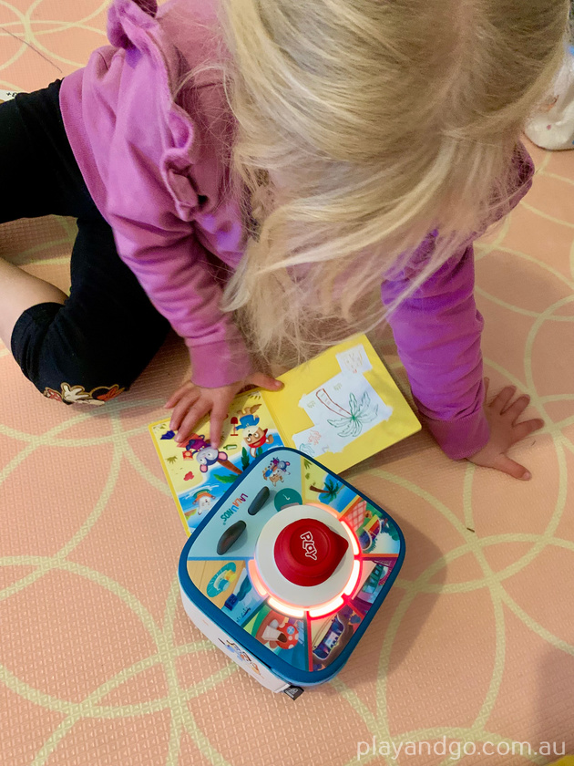 Toniebox 2, Tonie player, Tonieplay, Tonie Bluey, Tonie review
