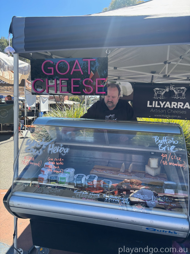 willunga goats cheese