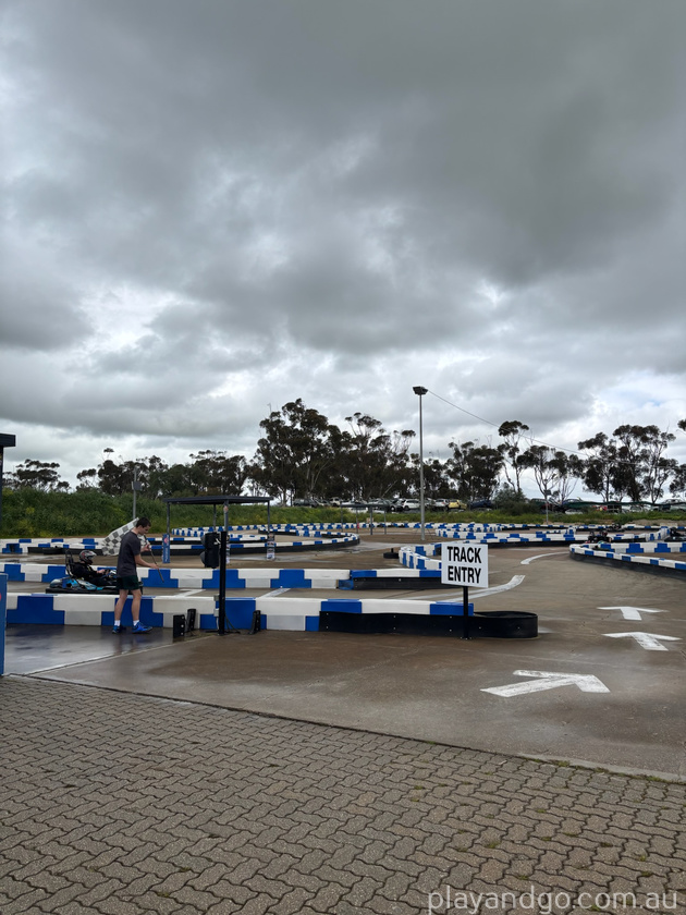x kart go karting 3