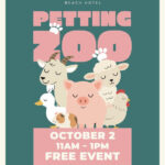 christies beach hotel petting zoo