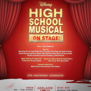 high school musical on stage