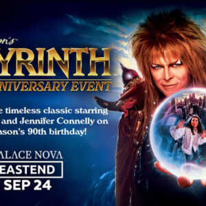 labyrinth anniversary event