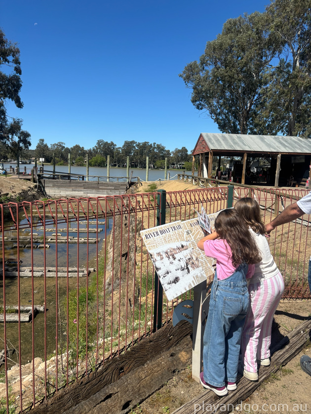 dock museum Mannum