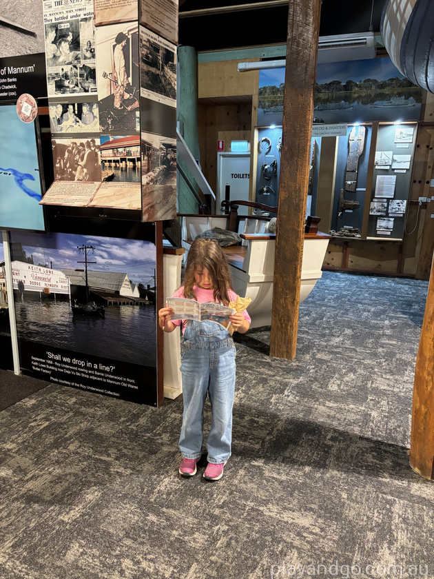 seek and find Mannum museum