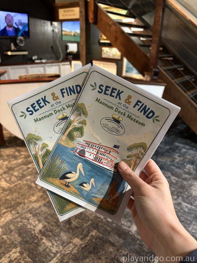 seek & find museum Mannum