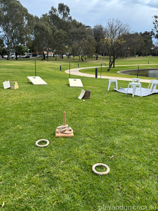 puddle duck lawn