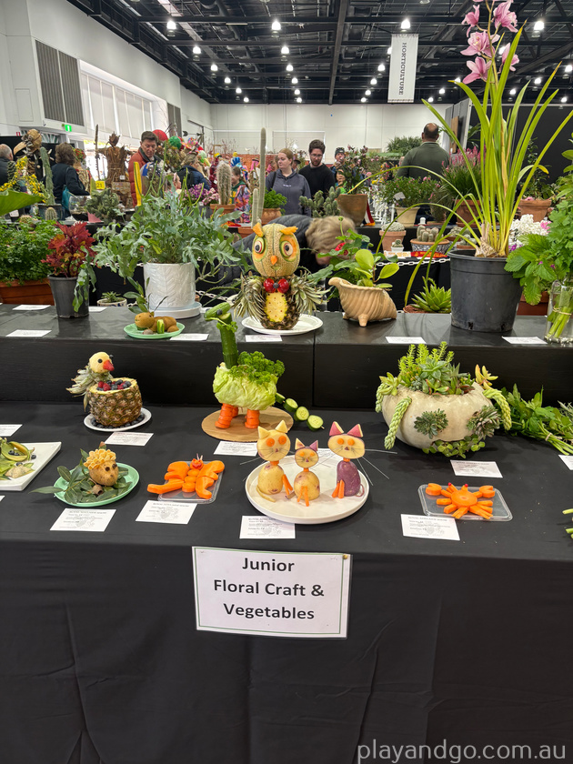 royal show vegetables