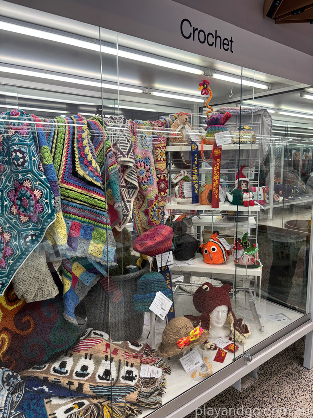 royal show 2026 crochet