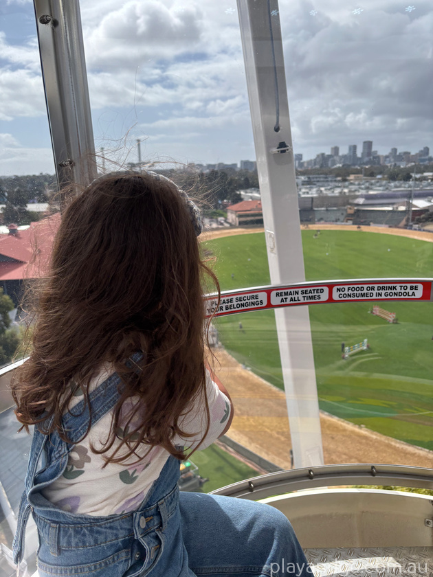 royal show 2026 ferris wheel