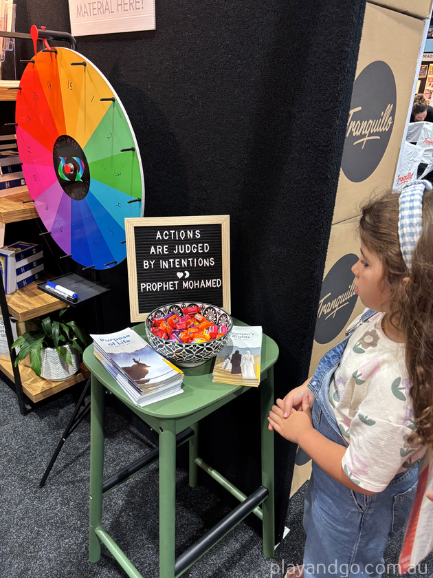 royal show exhibits