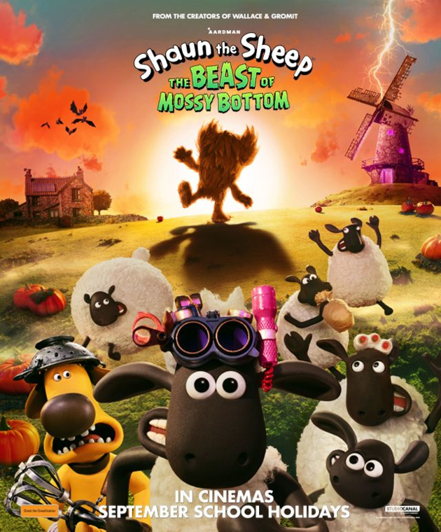 shaun the sheep the beast of mossy bottom