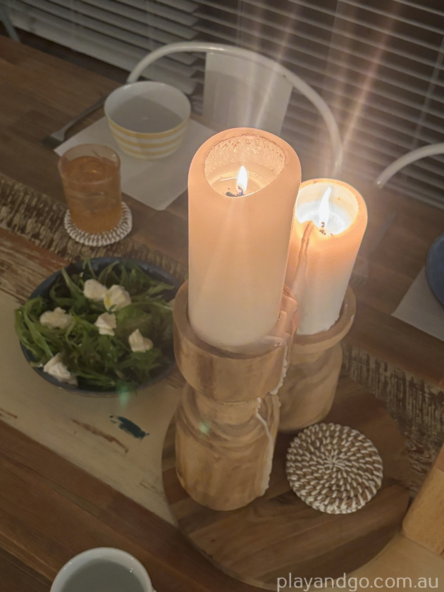 shellwater candlelight dinner