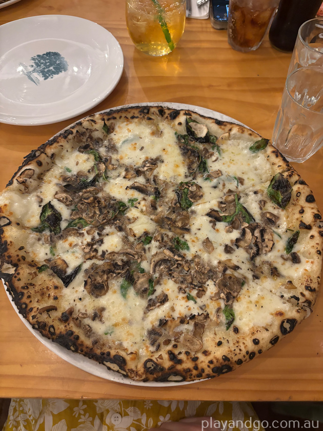 pizzateca pizza