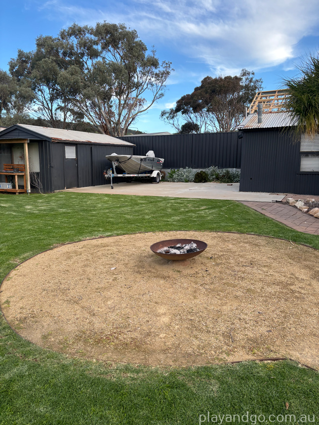 shellwater fire pit