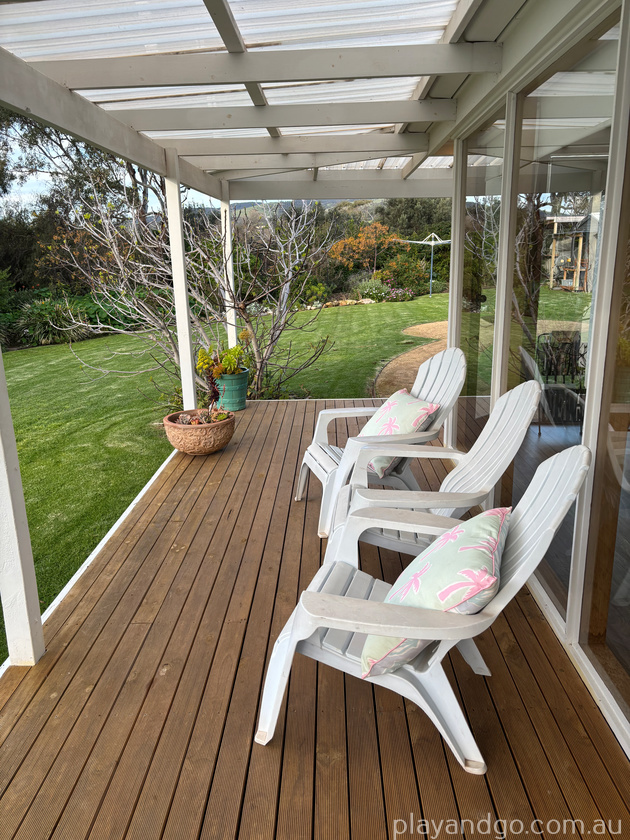 shellwater outdoor seating