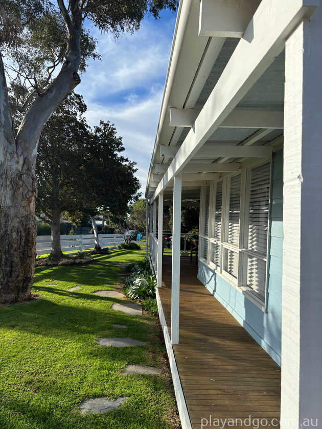 shellwater outside