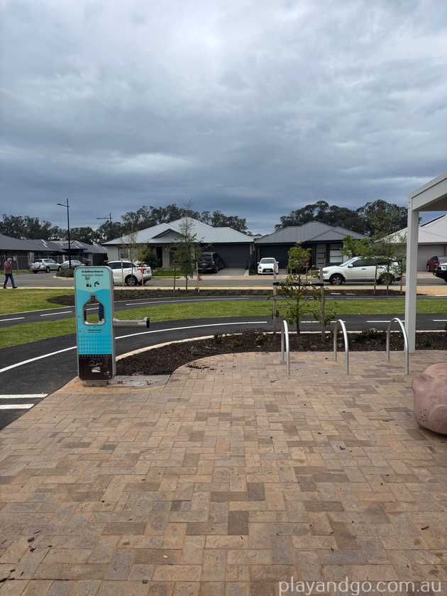 water fountain Villawood