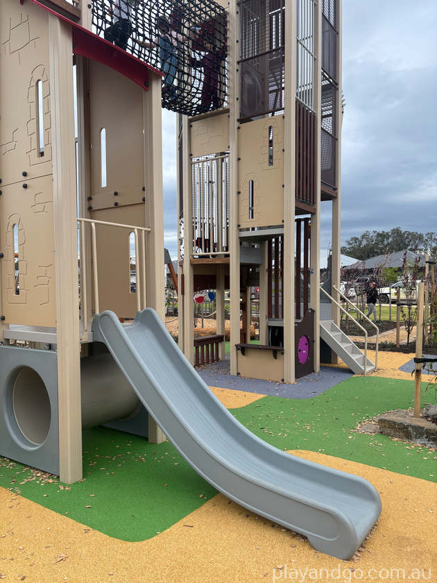 small slide Andrews reserve
