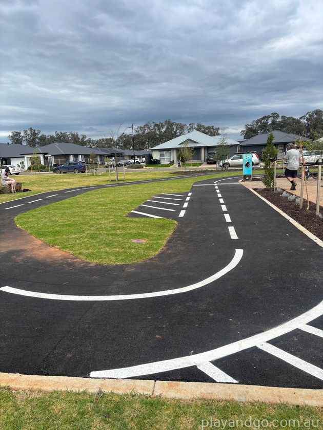 cycling area st Andrews