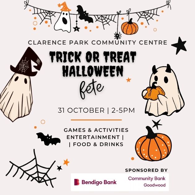 Clarence Park Community Centre Free Halloween