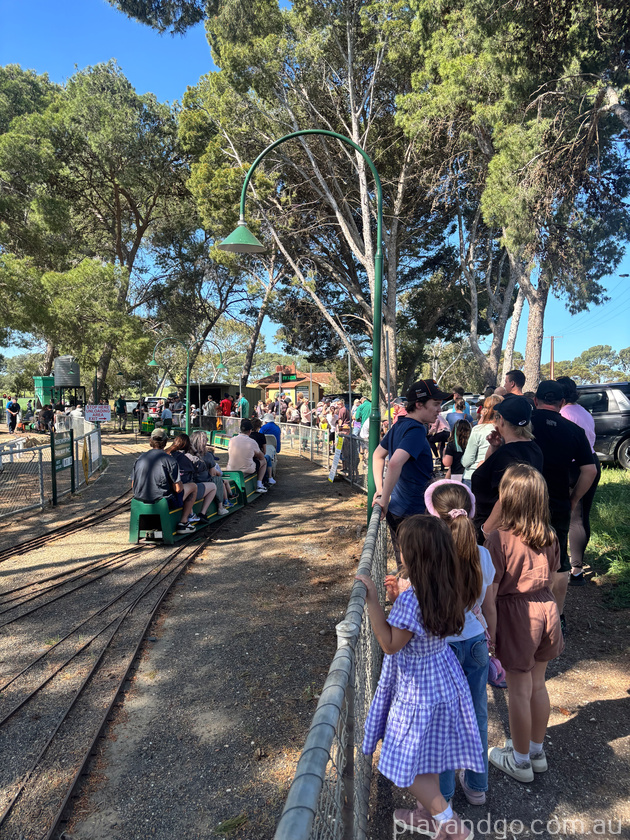 roseworthy rail line ups