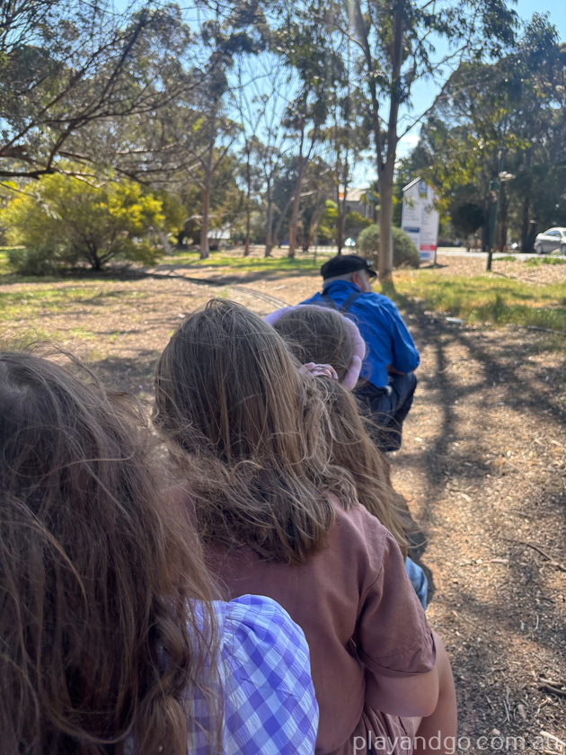 mini train Roseworthy