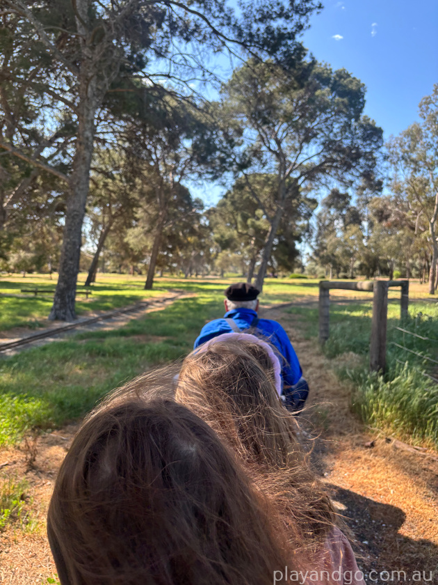 miniature rail Roseworthy