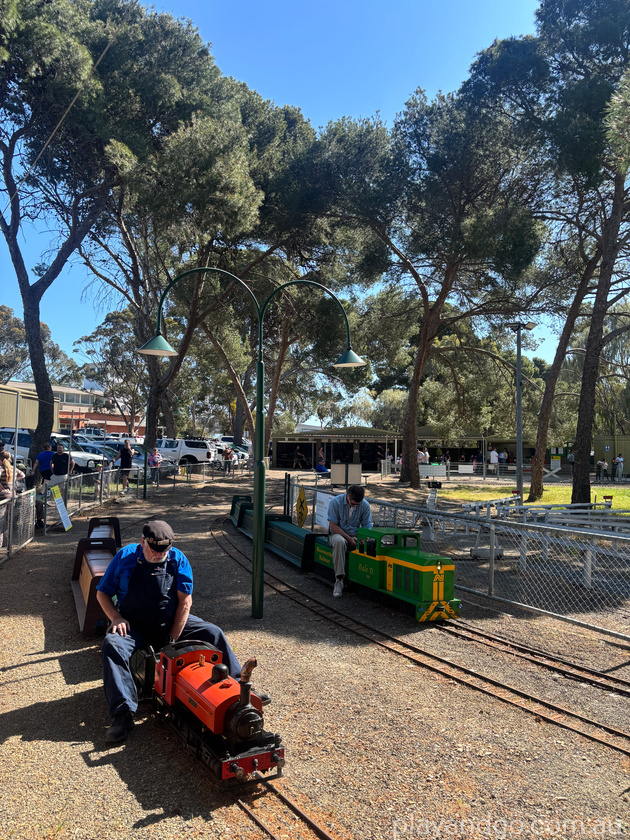 roseworthy model rail