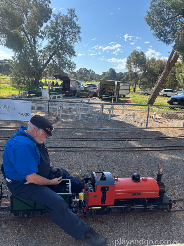 Roseworthy rail club