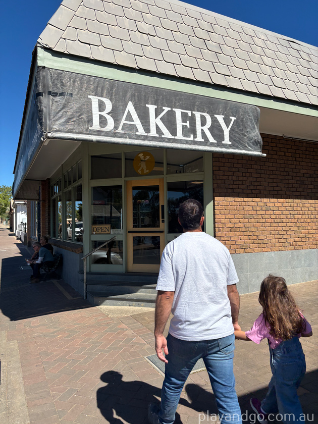 Mannum bakery