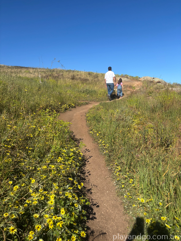 Mannum waterfalls walk