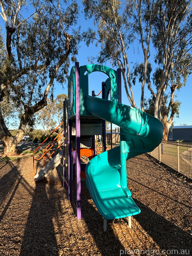 Mannum Holiday Park playground
