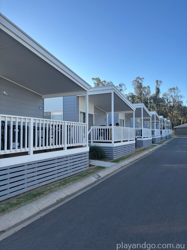 big 4 Mannum cabins