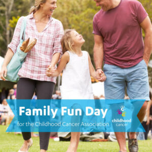 family fun day childhood cancer association