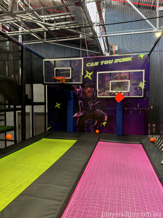 flip out basketball