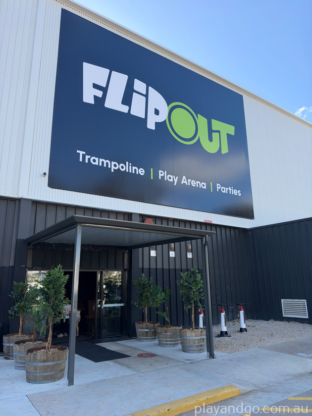 flip out signage