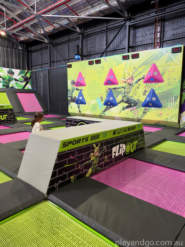 flip out parkour
