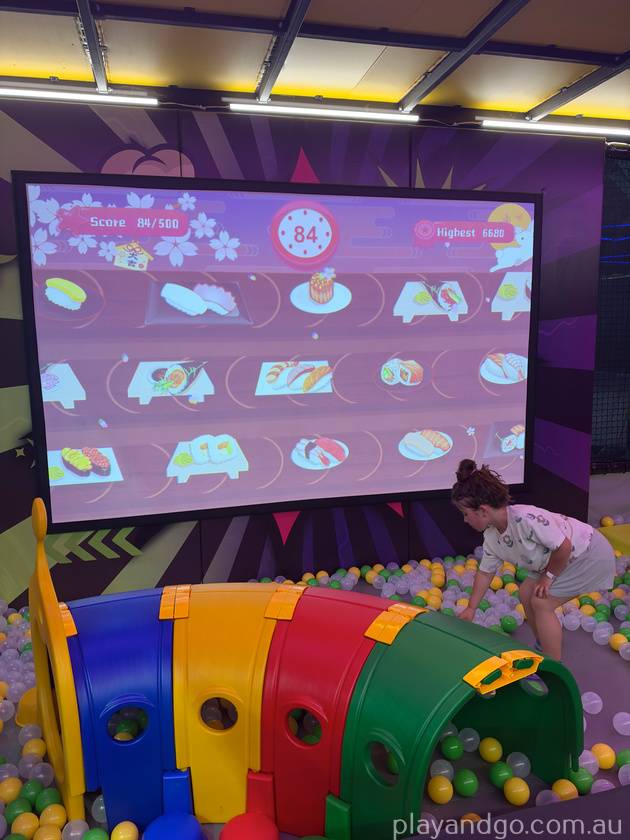 toddler section flip out