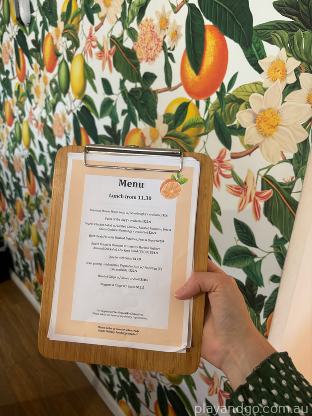 fruit packers cafe menu spring 2026