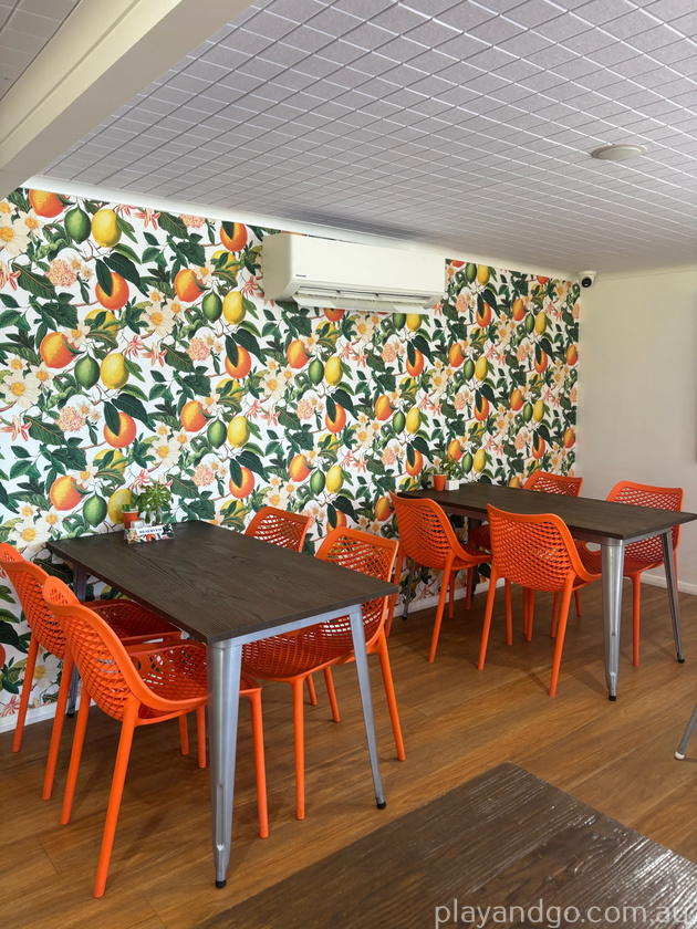 inside fruit packers daughters cafe