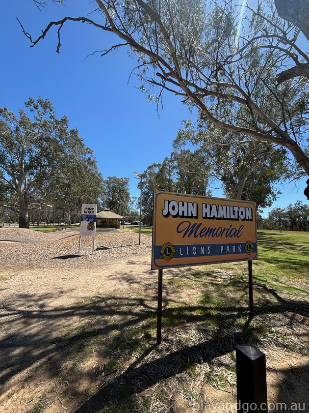 pump track Loxton