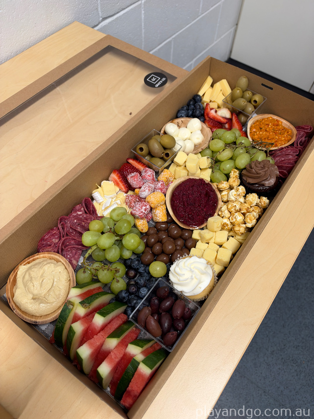 graz'd co platter