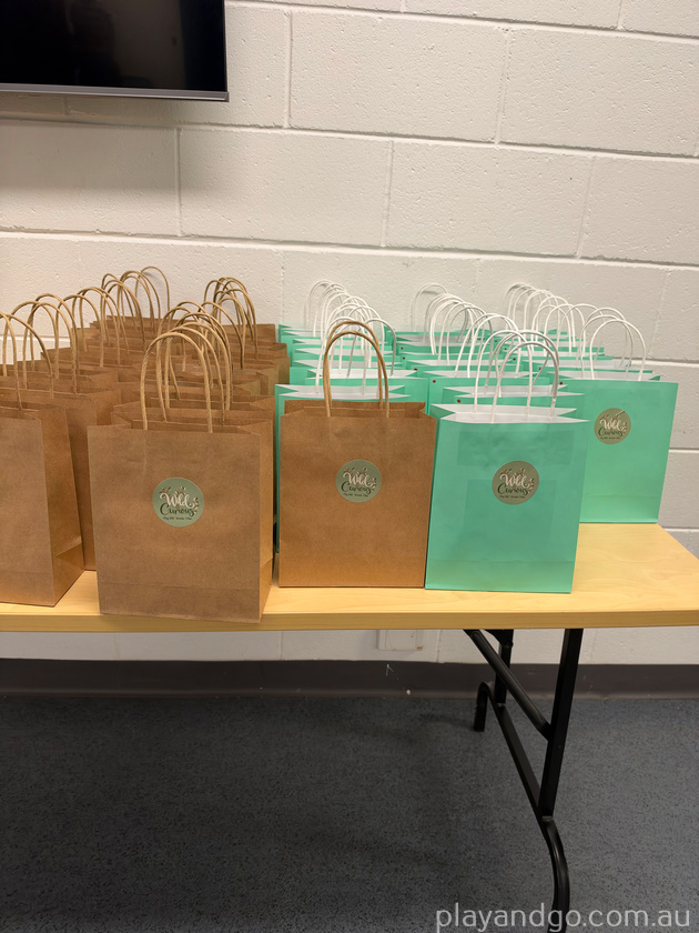 wild and curious party bags