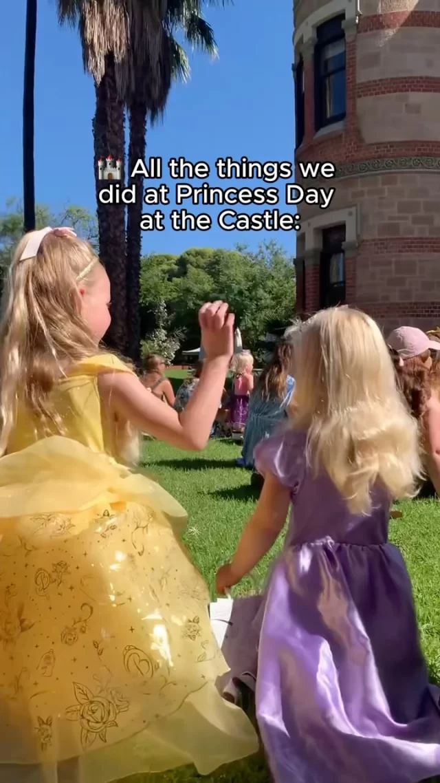 Fairytales came to life at Princess Day at the Castle with @onceuponaprincessadelaide ✨

Do you know little royal who would love this? 👑 Hit save to remember to go to the next one! 👇

#adelaidefamilies #playandgoadelaide #adelaidekids
