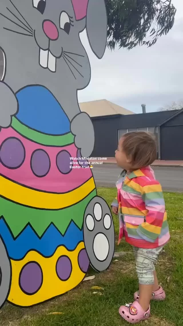 Doing the Minlaton Easter Trail was so much fun as it took us all over the town - the kids loved visiting each place. A lovely stop while in @yorkepeninsula 

@yorkepeninsulacouncil @visitcoppercoast