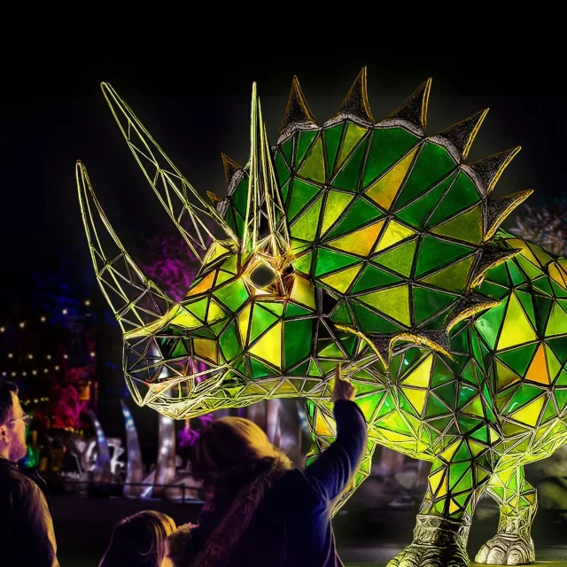 ✨Illuminate Adelaide’s full program is on sale now! ✨

From dinosaurs, to drones, to otherworldly lasers and lights, to a free city-wide spectacle – we know the whole family will love it all these July school holidays.

💚 2 – 20 July 2025
🎟️ Link in bio

-Ad